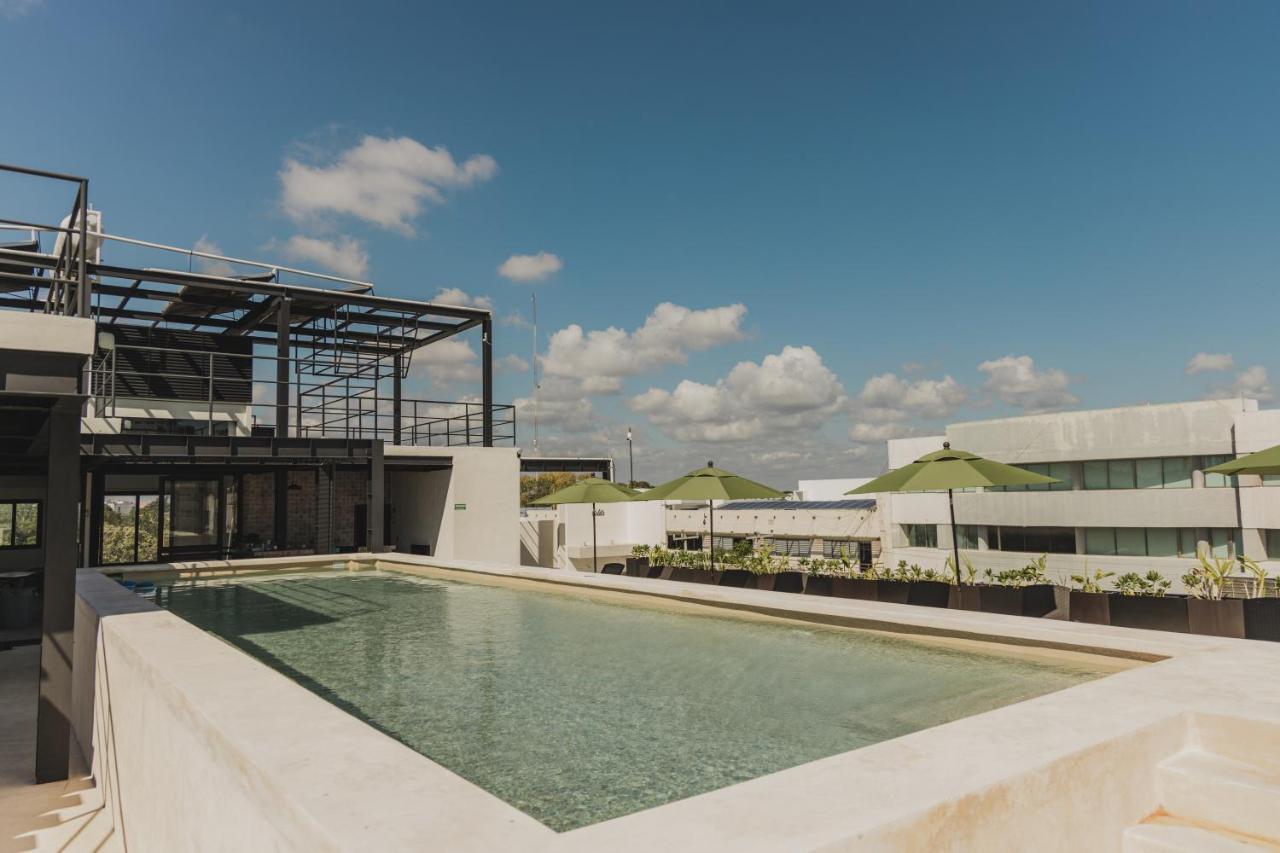 Caleta Hostel Rooftop & Pool Cancún Exterior foto